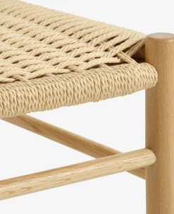 ALSTED + ISLEV Spisebordssæt|ALSTED Ø120 bord eg + 4 ISLEV stole u/armlæn eg