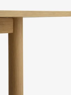 ALSTED + THORUP Spisebordssæt|ALSTED L160 bord eg + 4 THORUP stole beige/eg