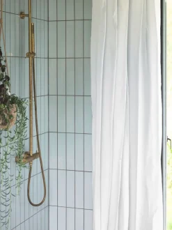 BLIKSTORP Badeforhæng|Badeforhæng 150x200 hvid