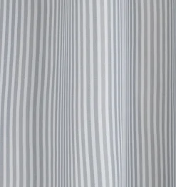 SUNDBY Badeforhæng|Badeforhæng 150x200 grå/hvid