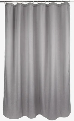 VIBBLE Badeforhæng|Badeforhæng 180x200 KRONBORG Grå