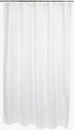 VISKAFORS Badeforhæng|Badeforhæng 180x200 hvid KRONBORG