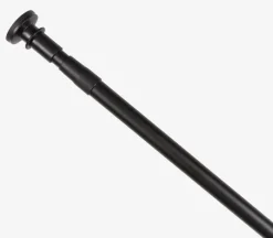 VARA Badeforhængsstænger|Badeforhæng|Badeforhængsstang 110-200 sort