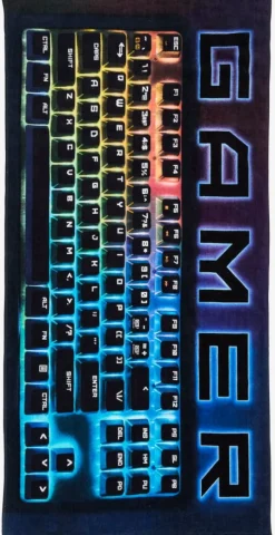 GAMER Børnehåndklæder|Badehåndklæder|Badehåndklæde 70x140