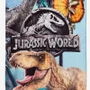 JURASSIC WORLD Børnehåndklæder|Badehåndklæder|Badehåndklæde 70x140