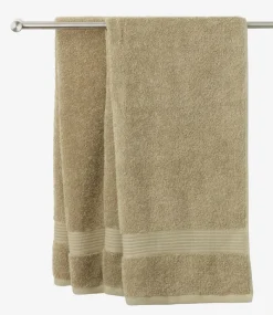 KARLSTAD Badehåndklæder|Gæstehåndklæder|Badehåndklæde 70x140 KRONBORG Lysegrøn