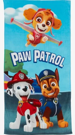 PAW PATROL Børnehåndklæder|Badehåndklæder|Badehåndklæde 70x140