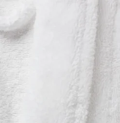 STIGEN Badekåber|Badekåbe mikrofiber frotté S/M hvid KRONBORG