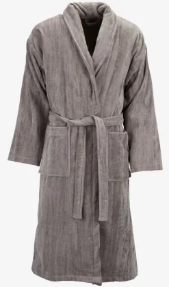 TIBRO Badekåber|Badekåbe S/M KRONBORG Grå