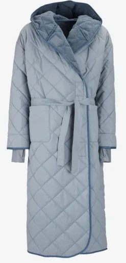 OSBY Badekåber|Badekåbe vinter S/M blå KRONBORG