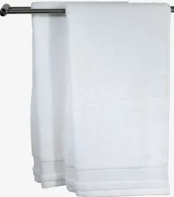 NORA Badehåndklæder|Gæstehåndklæder|Badelagen 100x150 KRONBORG Hvid