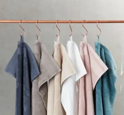 NORA Badehåndklæder|Gæstehåndklæder|Badelagen 100x150 KRONBORG Sand