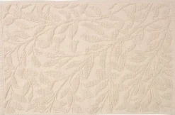 ALMVIK Bademåtter|Bademåtte 50x80 KRONBORG Natur