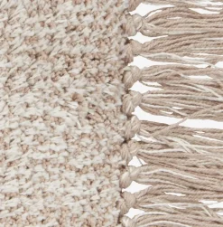 BRUNN Bademåtter|Bademåtte 50x80 melange beige KRONBORG