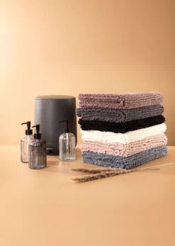 FAGERSTA Bademåtter|Bademåtte Ø60 grå