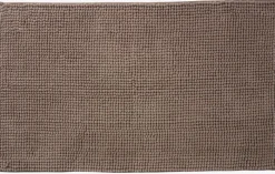 FAGERSTA Bademåtter|Bademåtte 50x80 mørk sand Mørksand