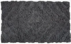 GIMO Bademåtter|Bademåtte 70x120 KRONBORG Antracitgrå