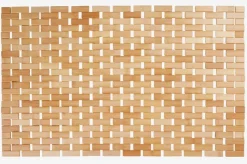 MARIELUND Bademåtter|Bademåtte 50x80 bambus KRONBORG