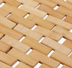 MARIELUND Bademåtter|Bademåtte 50x80 bambus KRONBORG