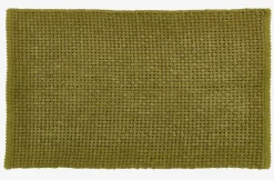 NOLVIK Bademåtter|Bademåtte 50x80 æblegrøn KRONBORG Æblegrøn