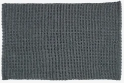 NOLVIK Bademåtter|Bademåtte 50x80 KRONBORG Grå