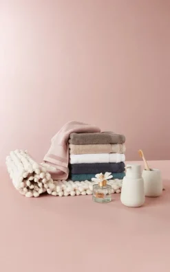 ORREFORS Bademåtter|Bademåtte 60x90 natur KRONBORG