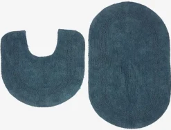 LERDALA Bademåtter|Bademåttesæt 2 dele/sæt Blå