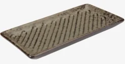 GESUNDA Badeværelsesopbevaring|Diverse|Bakke 11x21cm mat glaseret