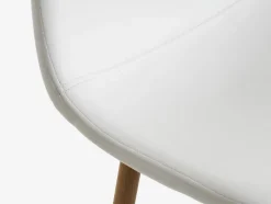 JONSTRUP Barstole Og Barborde|Barstole Og Barborde|Barstol kunstlæder/egefarve Hvid