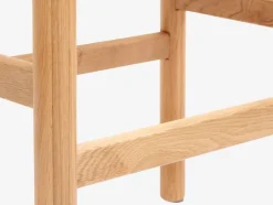 VADEHAVET Barstole Og Barborde|Barstole Og Barborde|Barstol eg/natur