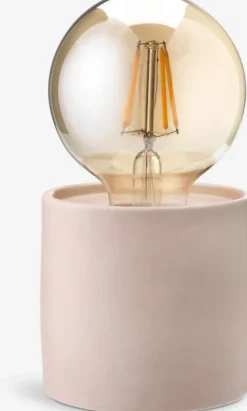 ARNOLD Dekorativ Belysning|Batterilampe Ø9xH16cm m/timer