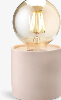 ARNOLD Dekorativ Belysning|Batterilampe Ø9xH16cm m/timer