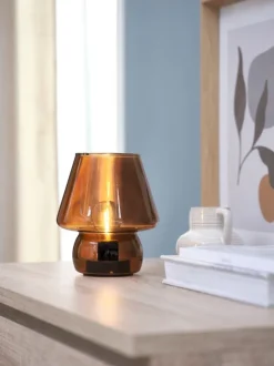 HOLGER Dekorativ Belysning|Batterilampe Ø15xH17cm