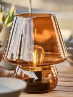 HOLGER Dekorativ Belysning|Batterilampe Ø15xH17cm