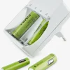 EIMILL Elpærer Og Batterier|Batterioplader B7xL5xH11cm m/låg