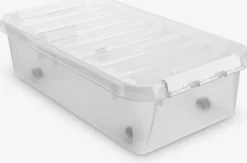 SMARTSTORE CLASSIC 35 Plastkasser|Bedroller 31L m/låg