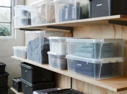 SMARTSTORE CLASSIC 35 Plastkasser|Bedroller 31L m/låg