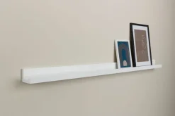 AVNEDE Hylder|Hylder|Billedhylde 115x7 Hvid