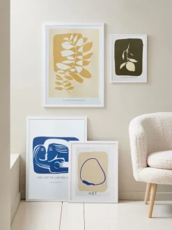 OSCAR Rammer|Billedramme 30x40cm Hvid