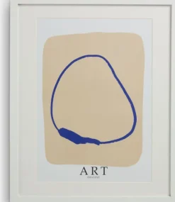 OSCAR Rammer|Billedramme 40x50cm m/A3 passepartout Hvid