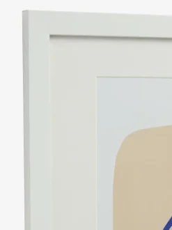 OSCAR Rammer|Billedramme 40x50cm m/A3 passepartout Hvid