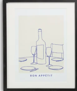 OSCAR Rammer|Billedramme 40x50cm m/A3 passepartout Sort