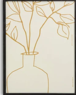 OSCAR Rammer|Billedramme 30x40cm Sort