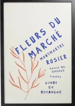 OSCAR Rammer|Billedramme 60x90cm sort