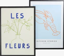 OSCAR Rammer|Billedramme 50x70cm Sort