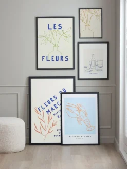 OSCAR Rammer|Billedramme 50x70cm Sort