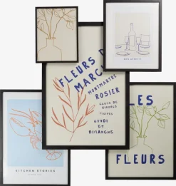 OSCAR Rammer|Billedramme 50x70cm Sort