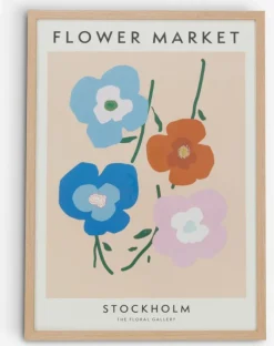 TORD Rammer|Billedramme 50x70cm træ