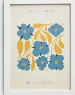 VALTER Rammer|Billedramme 13x18cm Hvid