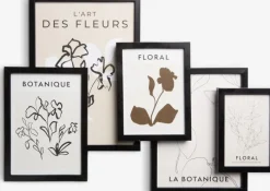 VALTER Rammer|Billedramme 13x18cm Sort